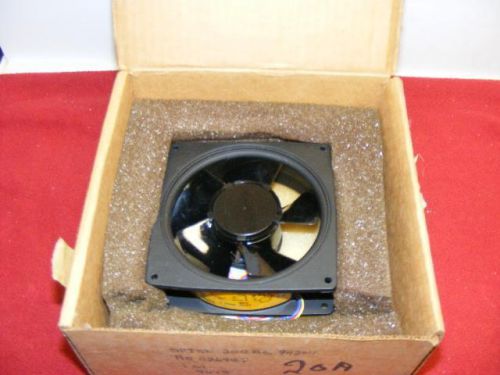 EG&amp;G Rotron Fan Spartan SL P/N 026987 200V RPM5300 in box 4-5/8 x 4-5/8 x 1-1/2
