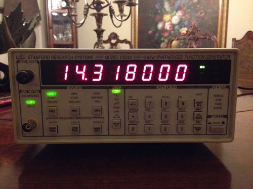 Stanford Research System Model DS340 15Mhz Synthesized Function Generator