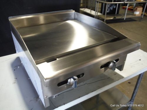 New Radiance gas 24&#034; Countertop Griddle, model TAMG-24