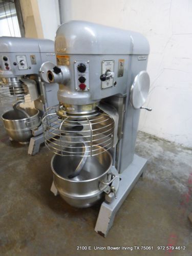 HOBART DONUT DOUGH MIXER 60 QUART WITH BOWL  &amp; Hook, Model H600T, 1 PHASE!!