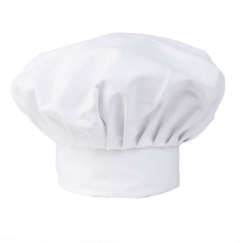 White Chef Hat 13 inch