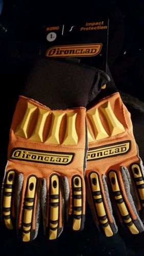 Ironclad Kong antivibration impact Gloves size M