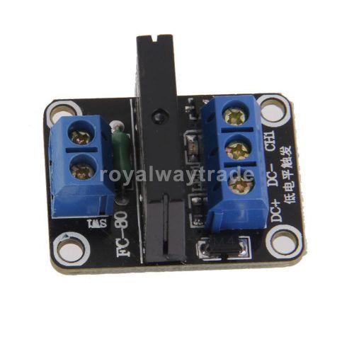 1x Channel SSR G3MB-202P Solid State Relay Module Board 5v for Arduino
