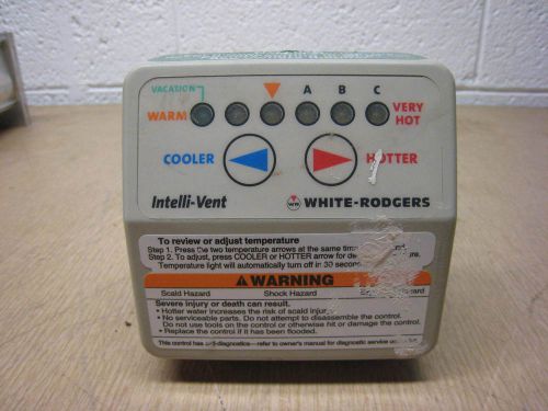White Rodgers 183760-000 37E73A-104 Intelli-Vent Water Heater Gas Valve Used
