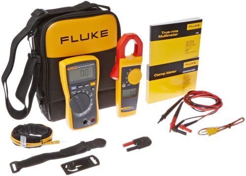 Fluke fluke-116/323 kit hvac multimeter and clamp meter combo kit for sale