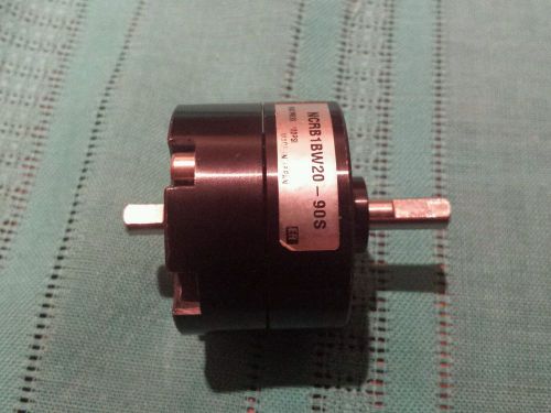 Smc ncrb1bw20-90s rotary vane actuator 10-32 ports 90° rotation 6mm shafts for sale