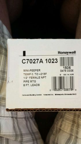 Honeywell C7027A1023 UV Detector Mini-Peeper