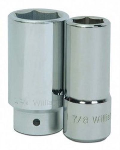 Williams HD-630  3/4 Drive Deep Socket, 6 Point, 15/16-Inch