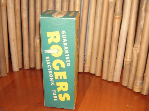 Vintage Unused Rogers 6D6 CANADA Smoked Stereo Tube #0856 954 37