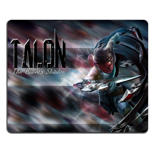 New Anime Game Gaming MousePad TALON LOL DRAGONBLADE for gift