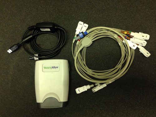 Welch Allyn SE Pro 600 ECG module with ecg cable &amp; prolink cable