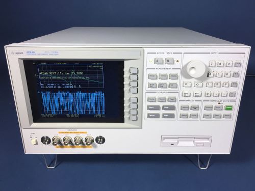 Agilent / Keysight 4294A Precision Impedance Analyzer