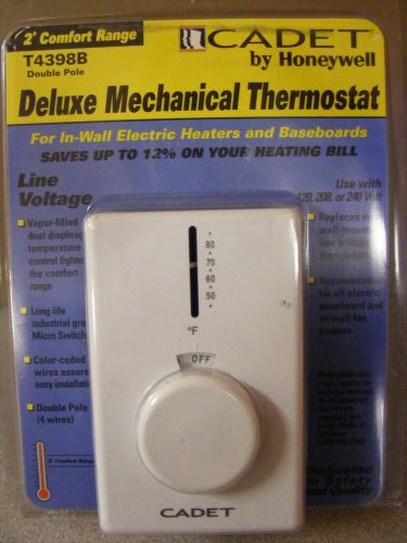 HONEYWELL-CADET-**DELUXE MECHANICAL THERMOSTAT--***NEW***