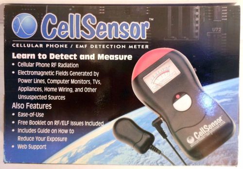 NEW Cell Sensor EMF Detection Meter FREE SHIPPING