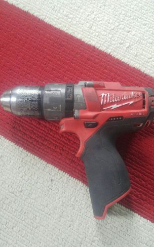 Milwaukee m12  fuel hammer drill