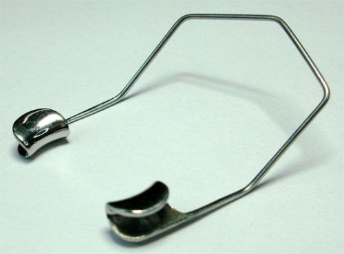 10-105, Barraquer Speculum Solid Blades Size-14MM Temporal  Stainless Steel .