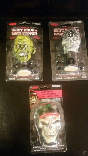 Lot of 3 LETHAL THREAT NOVELTY  DASH TOPPER New