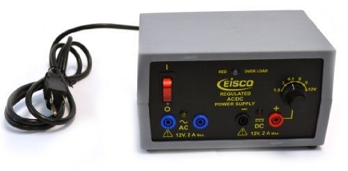 EISCO Eisco Labs Power Supply - Regulated AC/DC 12V - 2A