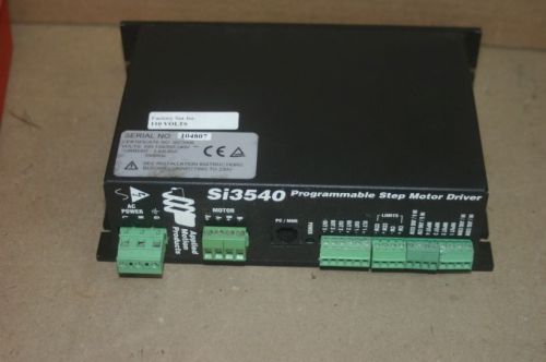 Applied Motion Si3540 Programmable Step Motor Driver SI-3540 Controller stepper