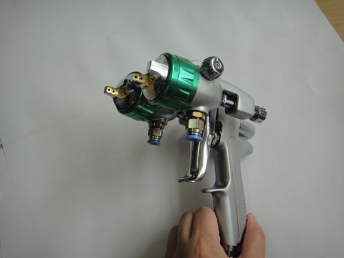 spray on chrome dual head gun air special for chrome sistem professional