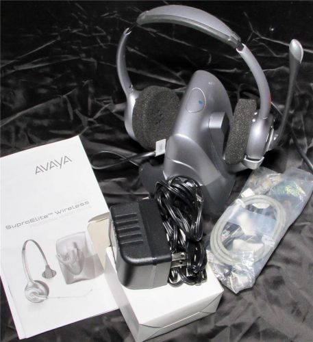 Avaya AWH460N SupraElite Wireless Binaural Headset