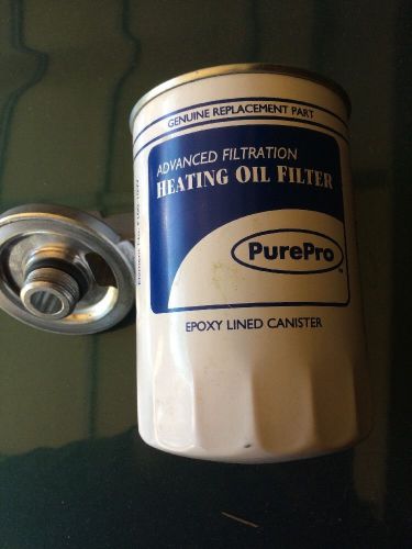 Pure Pro Spin On Oil Filter And Housing