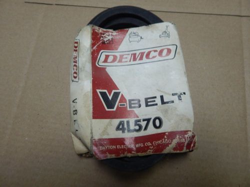 DEMCO  # 4L570  V  Belt