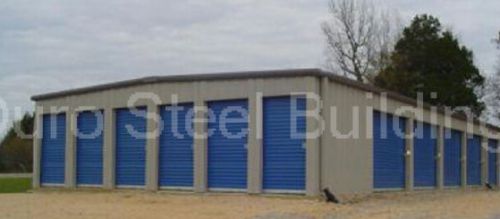 Duro self mini storage 40x120x8.5 metal prefab steel building structures direct for sale