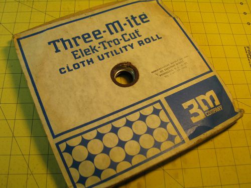 3m emery cloth 60 grit roll 1in x 50 yds for sale