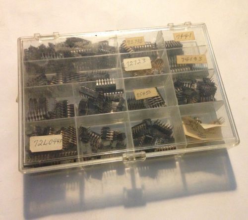 Grab Bag of Electronics - Integrated Circuit Circuits Transistor Transistors