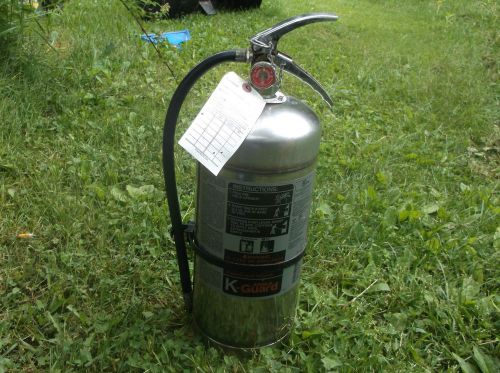 K- guard ansul fire extinguisher model k01-1 rated a &amp; k for sale