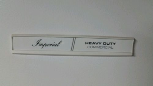 Imperial Heavy duty freezer