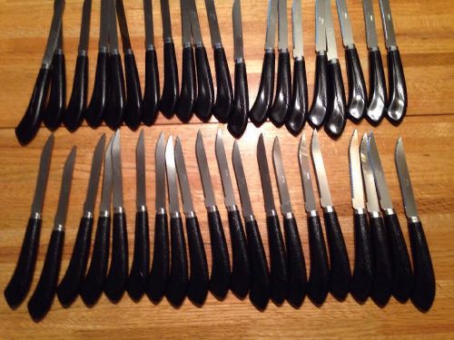 40 Quikut Serrated Steak Knives NEW