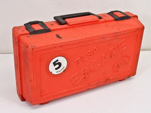Emergency Life Support Apparatus - International Safety Instruments ELSA - 5