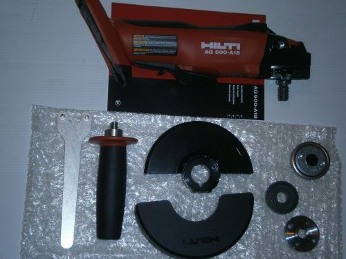 HILTI AG 500-A18 18v 21.6v Cordless Grinder Cut Off Tool Only (BRAND NEW)