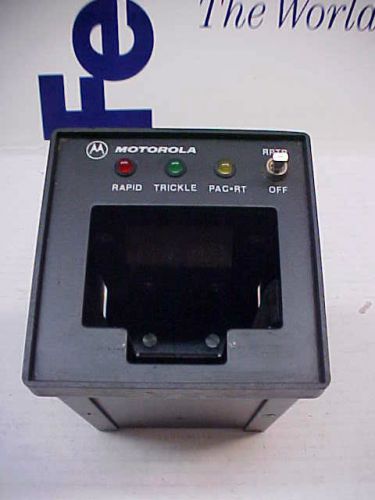 motorola pac-rt car portable radio repeater controller charger jedi tdn9816 #318