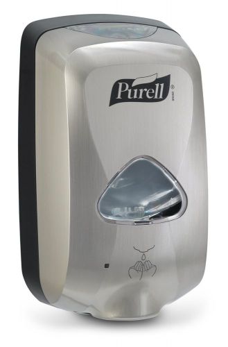 PURELL 2790-01-EEU00 TFX Touch-Free Hand Sanitizer Dispense Brushed Metallic