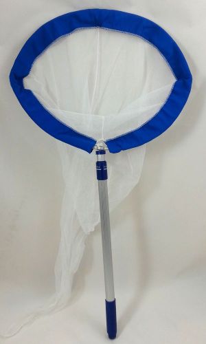 Nylon Butterfly and Insect Net - Telescoping Aluminum Handle