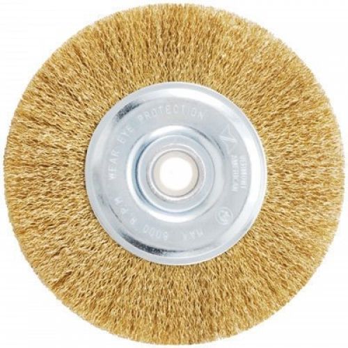 Vermont american 16797 4-inch course brass wire wheel brush for sale