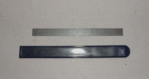 Brown and sharpe no. 599-323-694 flex scale chrome clad for sale