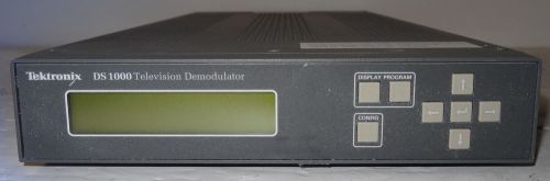 Tektronix DS1001G NTSC M/N TV Demodulator Ghost Canceling DS1000
