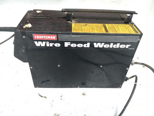Craftsman Wire Feed MIG Welder - 20549 - 120v