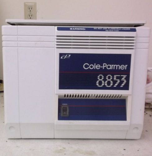Cole-Parmer Model#8853 Ultrasonic Cleaner