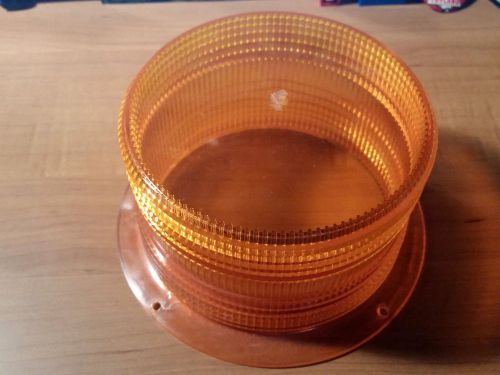 Amber Beacon Dome / Lens (Unknown Make or Model)