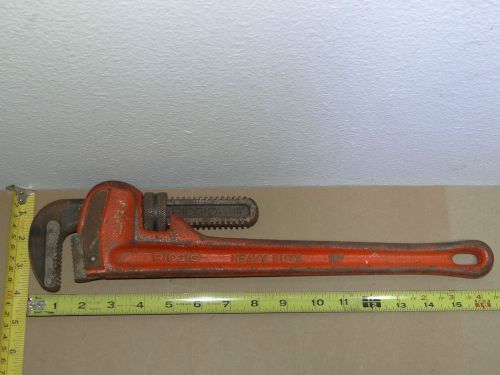 Ridgid 18&#034; Pipe Wrench Heavy Duty Tool USA