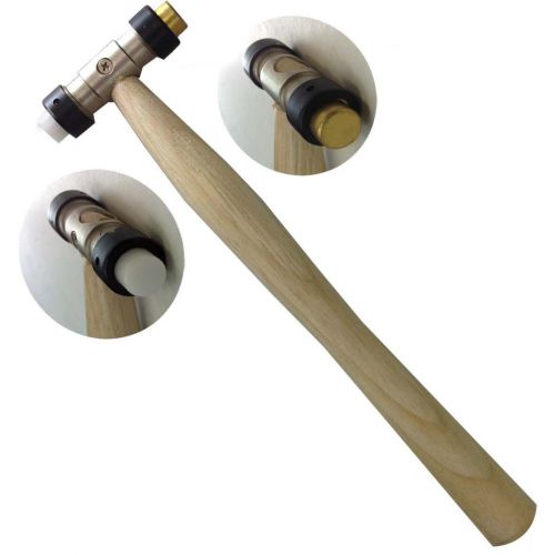 Double Headed Nylon &amp; Brass Hammer - PH-80209