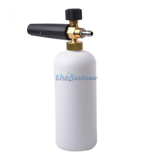 Adjustable Snow Foam Washer Car Wash Gun Soap Pressure Washer Bottle 1L NEO