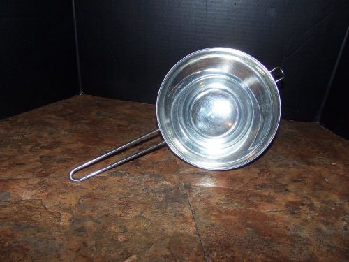 COMMERCIAL Stainless Steel Long Handle Double Boiler Pan