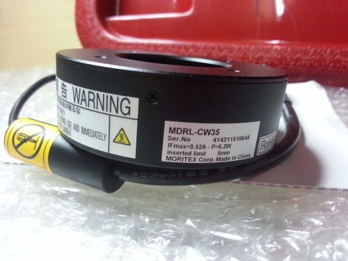 Moritex RING LED MDRL-CW35