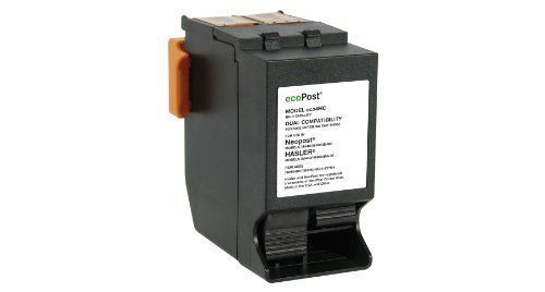 Ecopost ECO4HC NeoPost Compatible Red Ink Cartridge Replacement for Hasler Meter